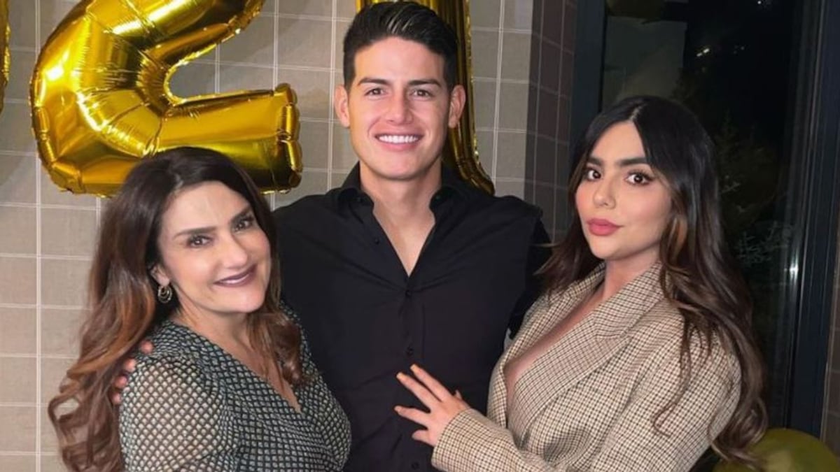 Mẹ James Rodríguez chia sẻ ảnh bụng bầu dịu dàng của con gái – Publimetro Colombia