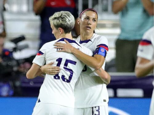 Megan Rapinoe y Alex Morgan se unen a las figuras que se despiden del Mundial femenil