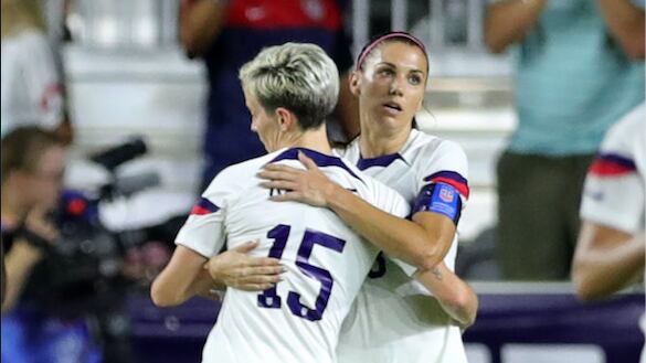 Megan Rapinoe y Alex Morgan se despiden como figuras del deporte mundial I Getty Images