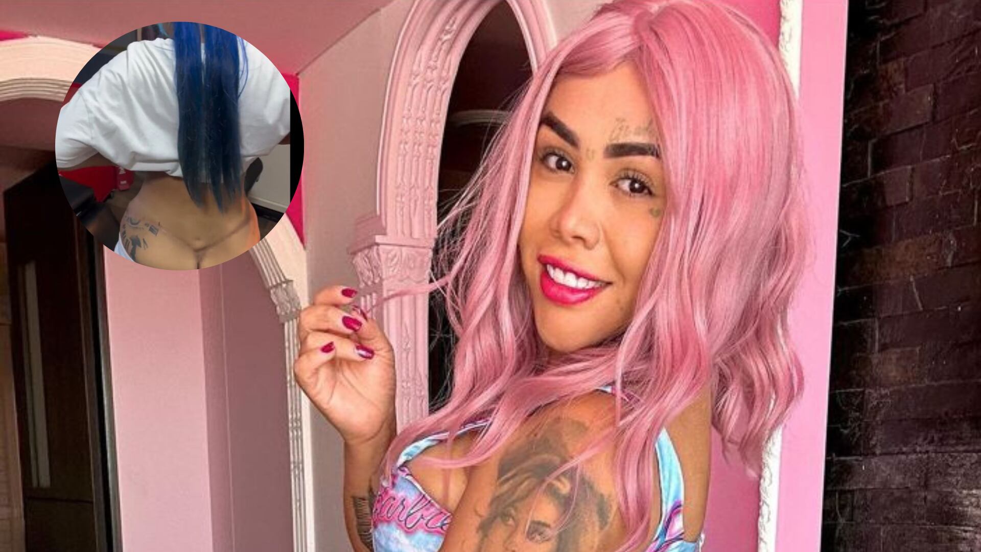 Yina Calderón compartió el nuevo procedimiento que se hizo en sus glúteos