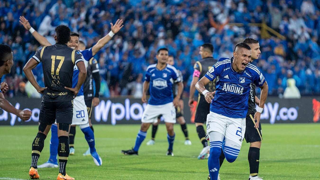 Millonarios ganaba por dos, se durmió y Águilas Doradas le rapó la presa