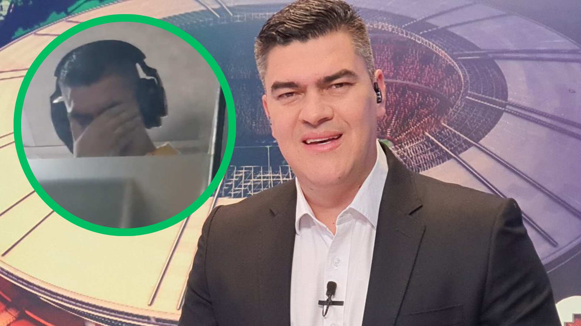 Eduardo Luis rompe en llanto tras cumplir uno de sus grandes sueños