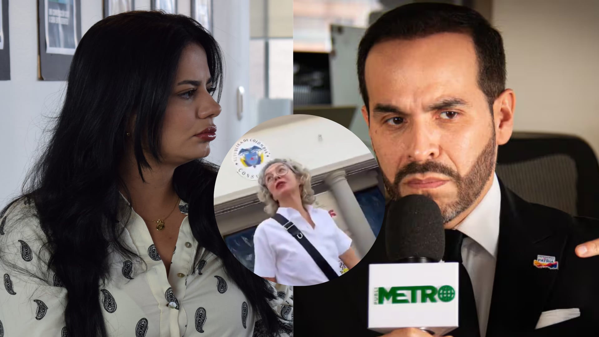 Amaranta Hank defendió a Margarita Rosa