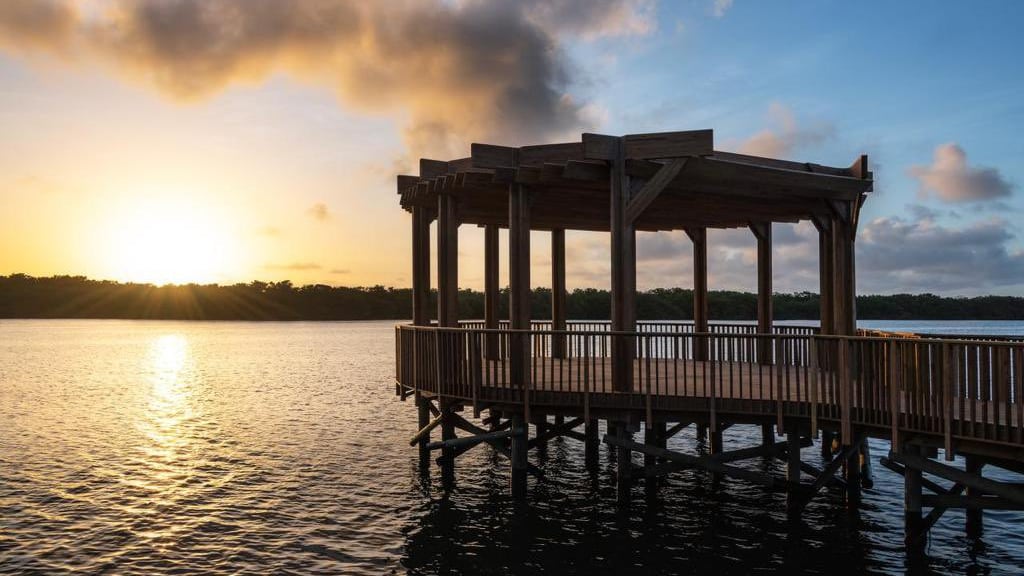 Ecoparque Ciénaga de Mallorquín en Barranquilla.
