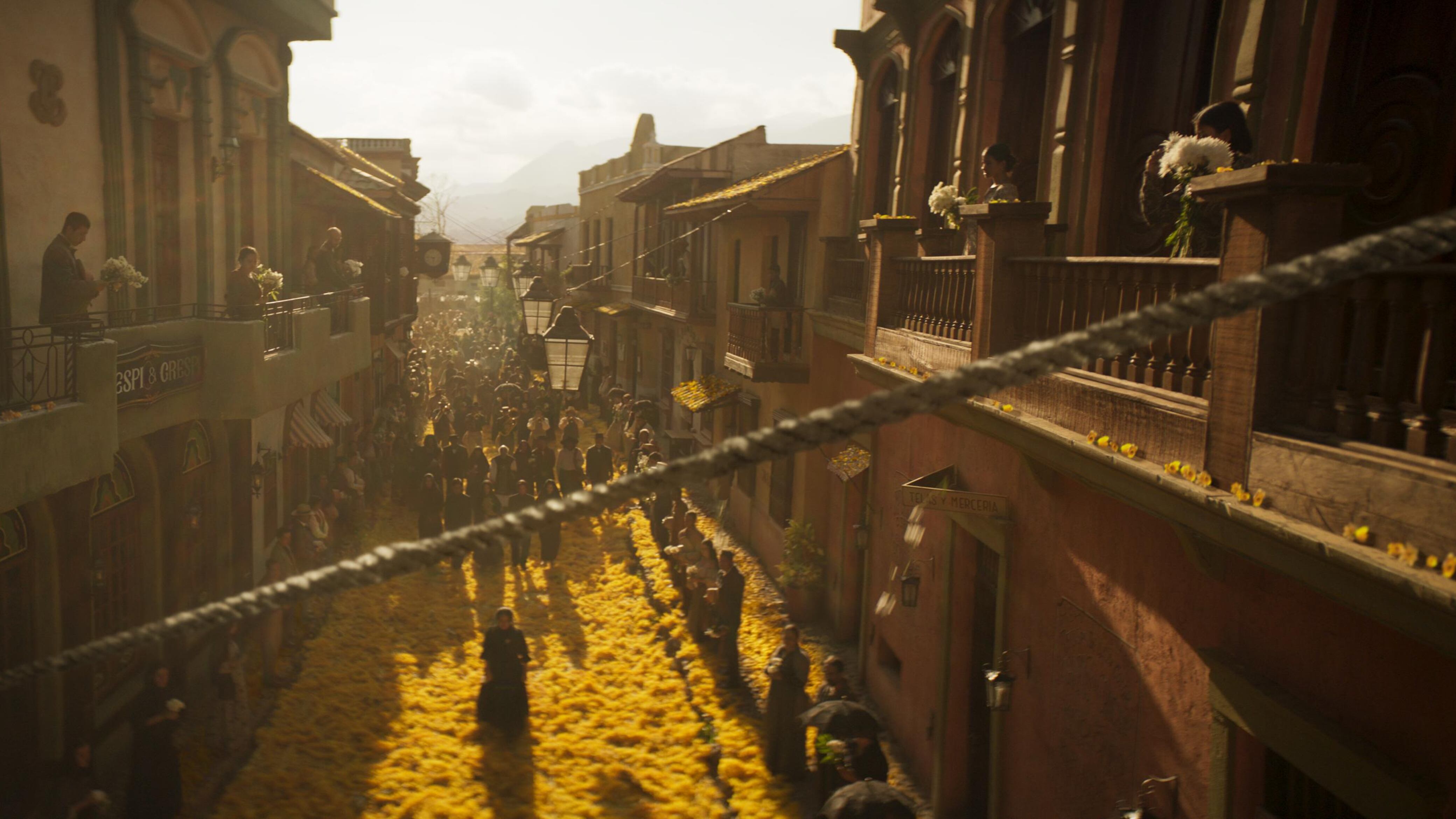 Así se hicieron los efectos visuales de Cien años de soledad