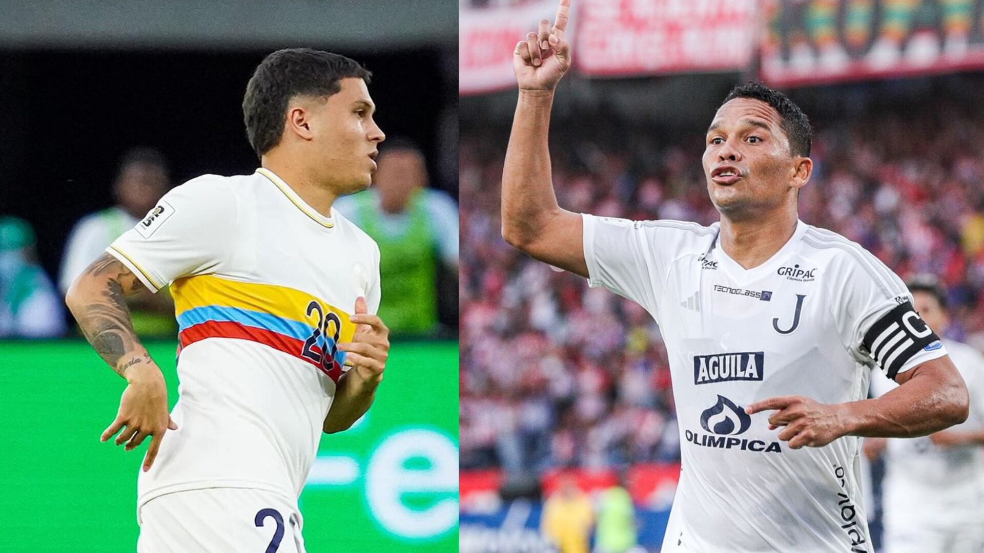 Juan Fernando Quintero volvió a ilusionar a los hinchas del Junior y Bacca ayudó