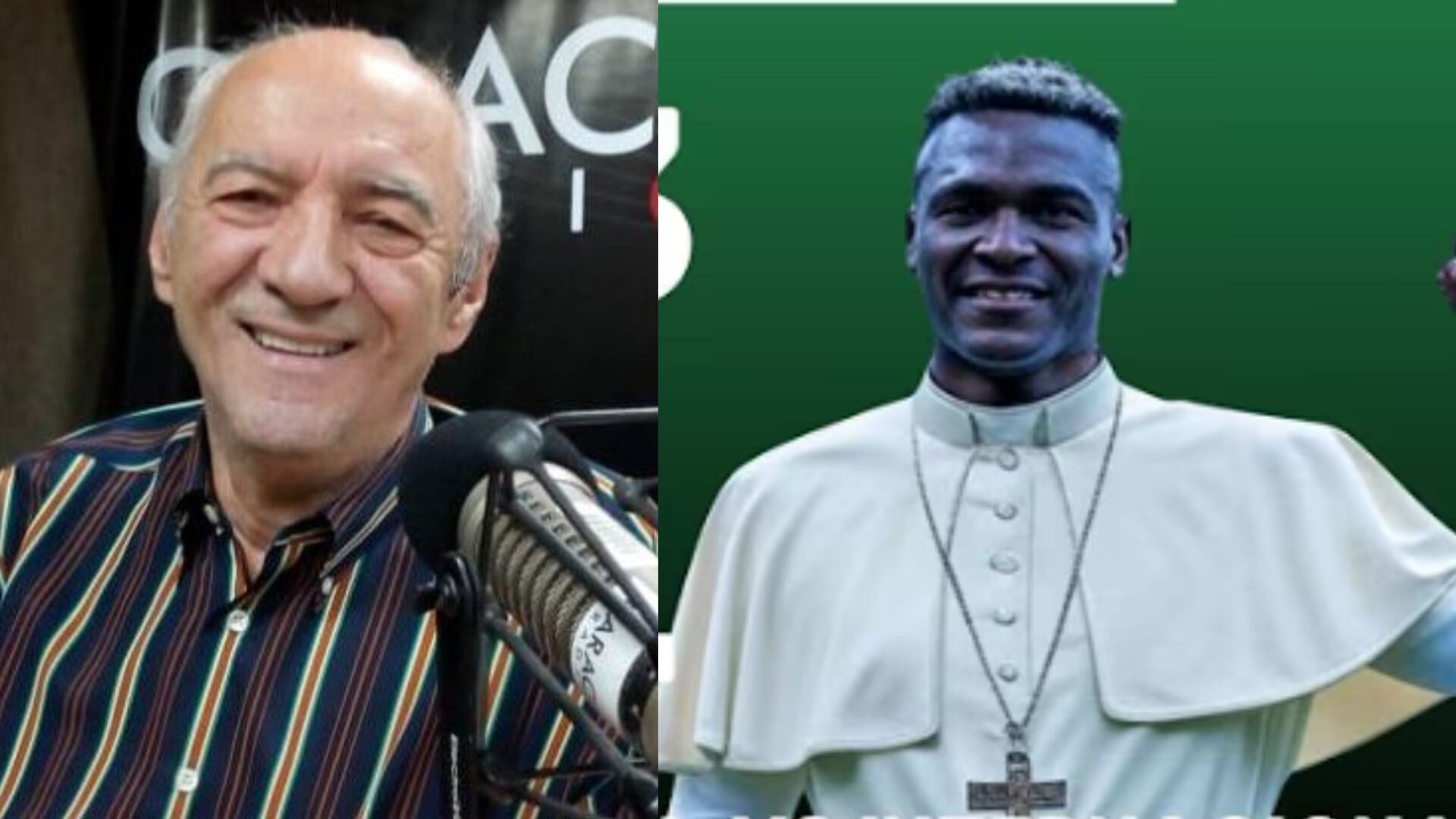 Wbeimar Muñoz y Kevin Viveros - Fotos: Capturas de redes sociales