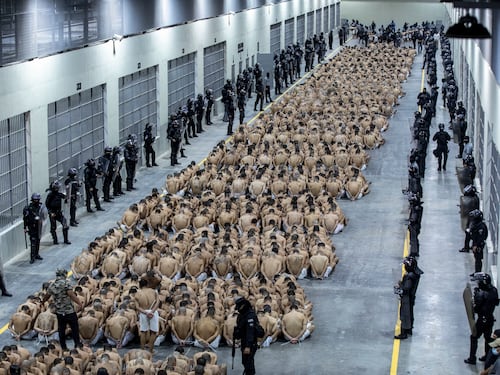 Sentencia récord en El Salvador: Más de 1.300 años de prisión para un líder de la Mara Salvatrucha