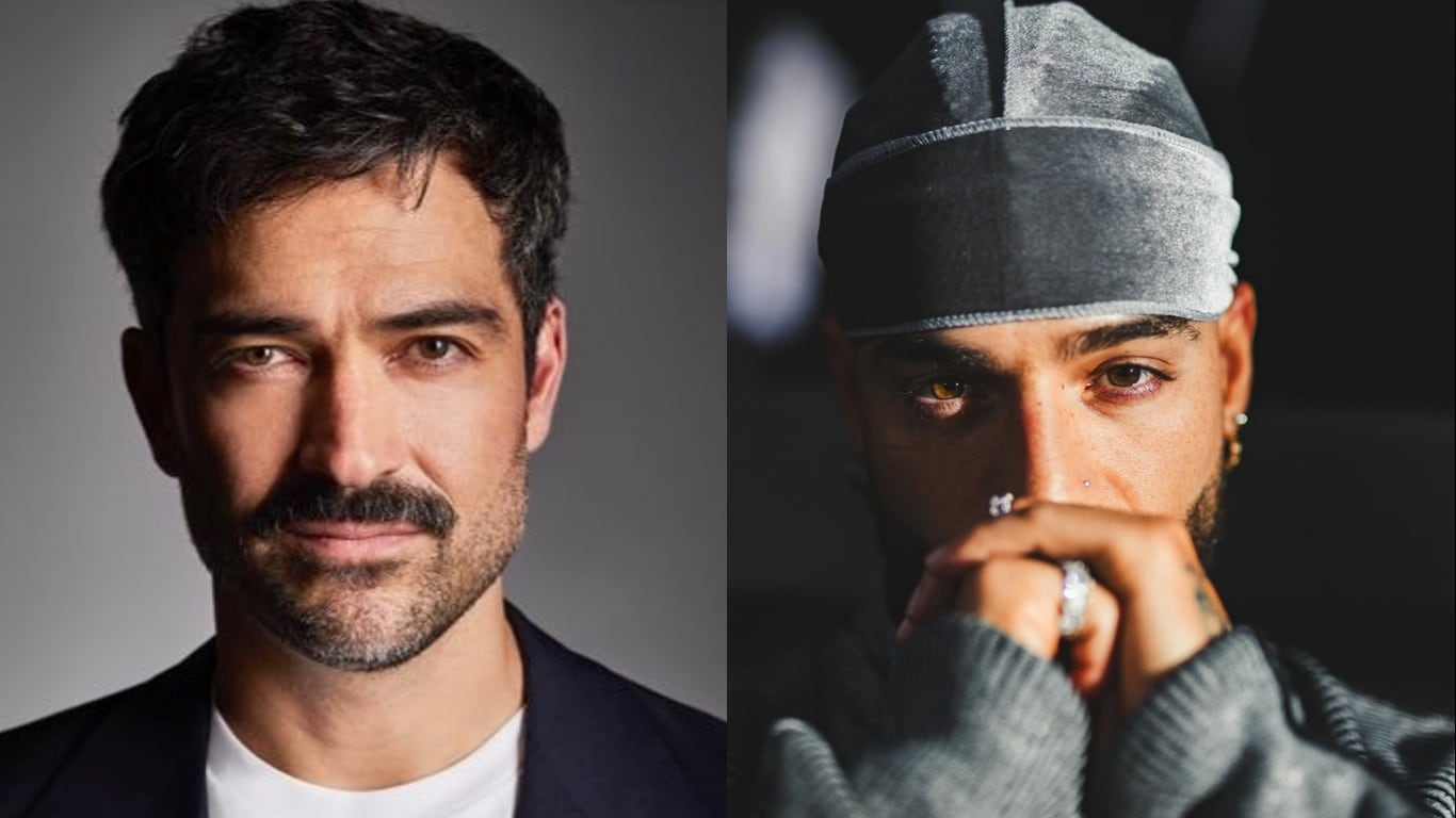 La confesión de Maluma, días atrás, ha desatado una tendencia en redes a la que Alfonso Herrera no dudó en sumarse.