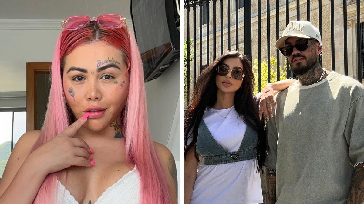 Yina Calderón le dio con todo a Mateo Carvajal por tratar mal a su novia