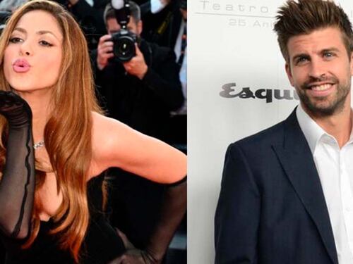 Tras rompimiento con Piqué, aseguran que Antonio de la Rúa reaparece en la vida de Shakira