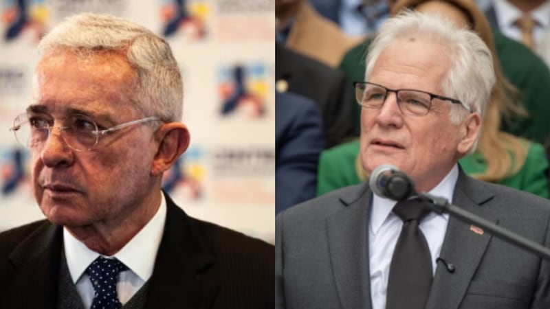 ¿Le cerró la puerta a Miguel Uribe Londoño? Uribe habló sobre sus precandidatos presidenciales confirmados