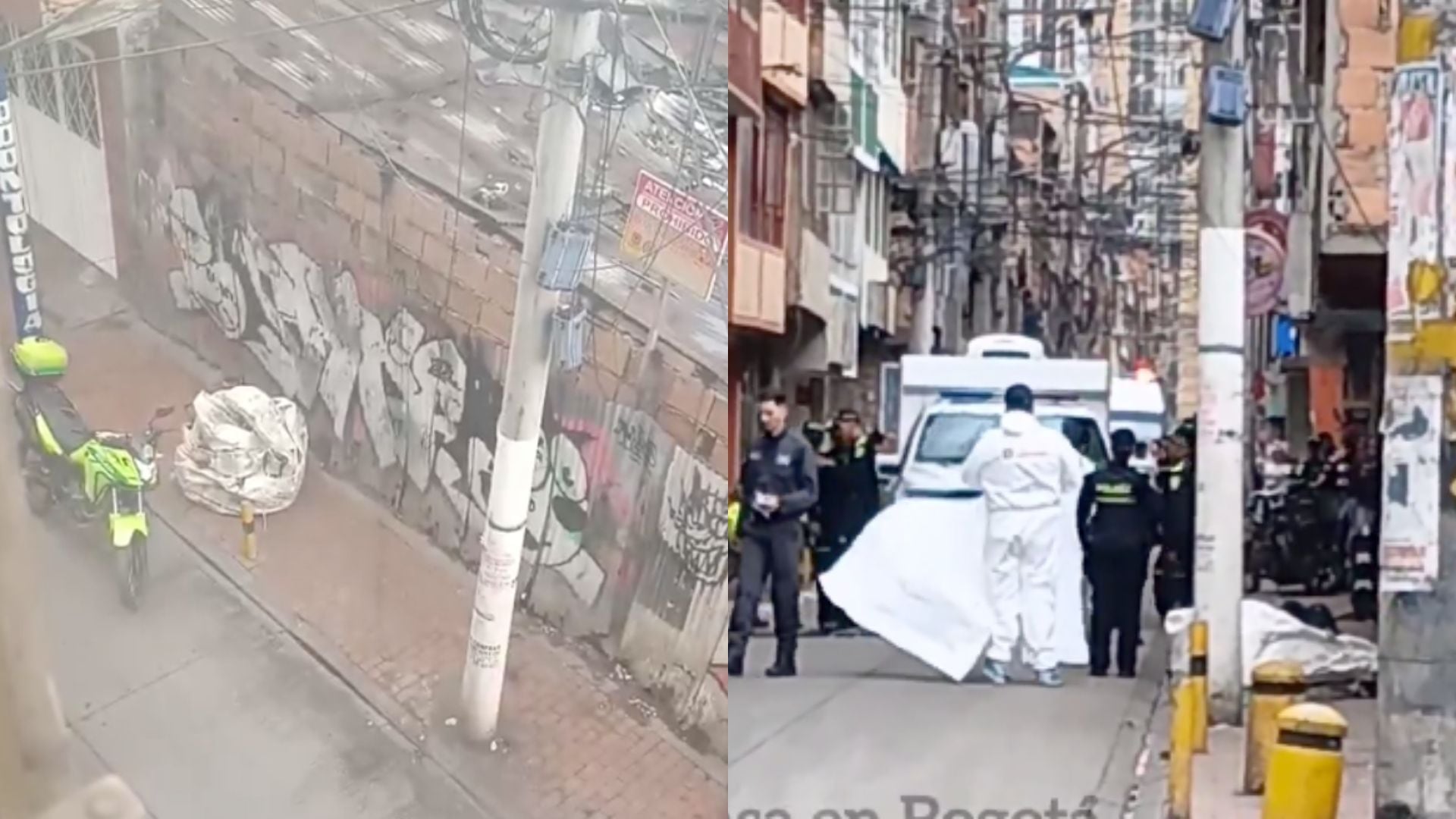 Cuerpo encontrado en el barrio María Paz, de la localidad de Kennedy