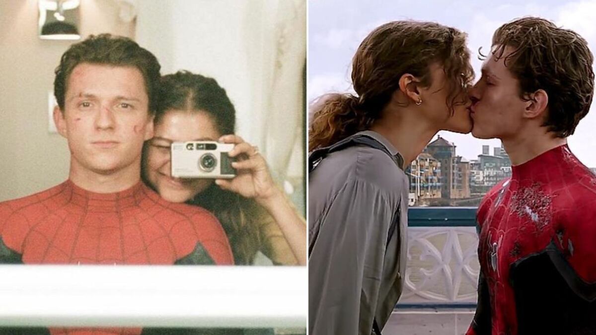 Tom Holland y Zendaya viven su amor al máximo