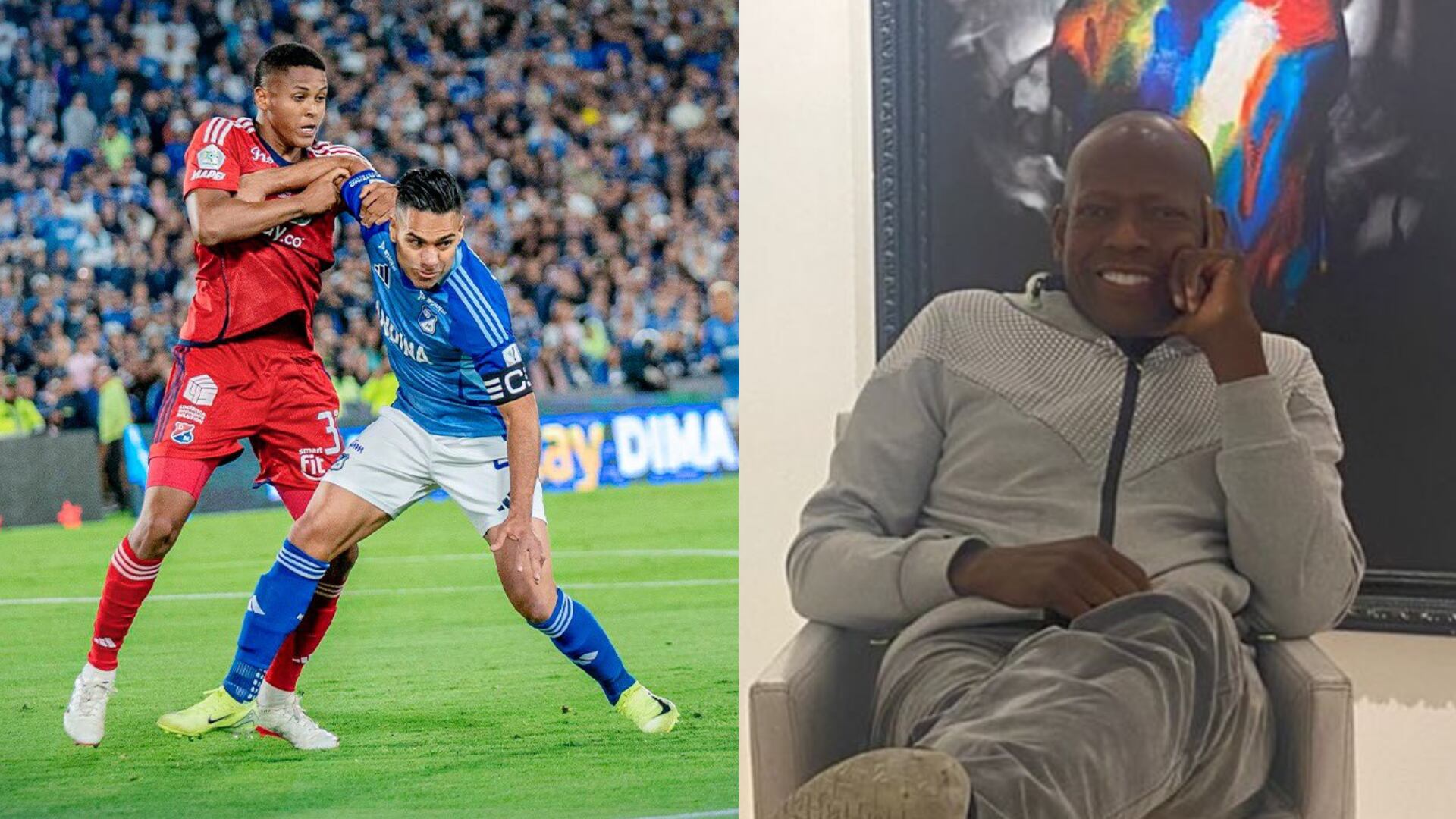 “No va a volver”: El Tino dejó claro que Falcao no puede ser la solución de Millonarios