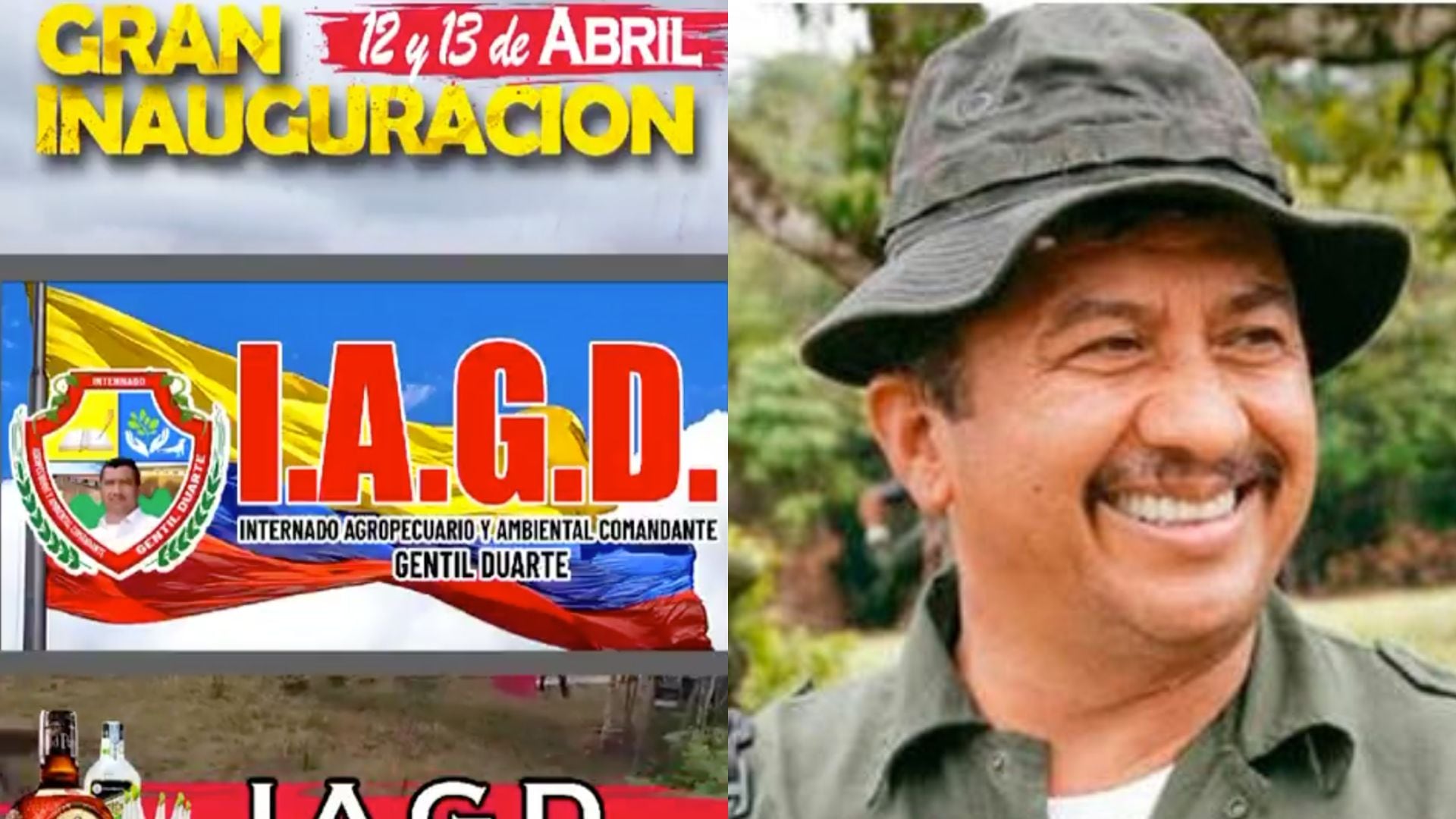 La inauguración estaba programada para el 12 y 13 de abril.