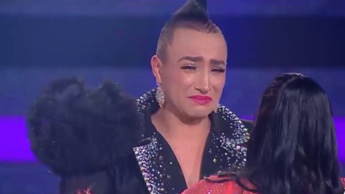 José Miel en la Descarga.