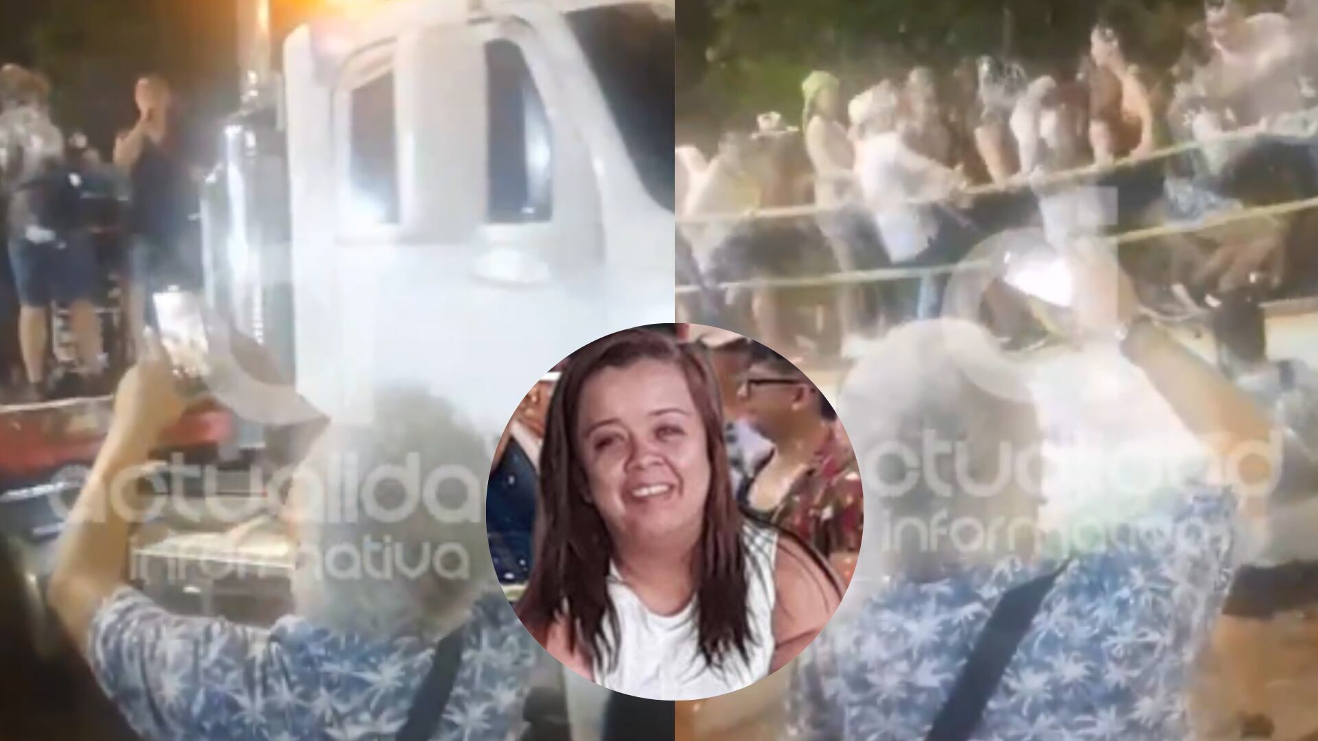 Accidente en carroza en Reinado del Turismo