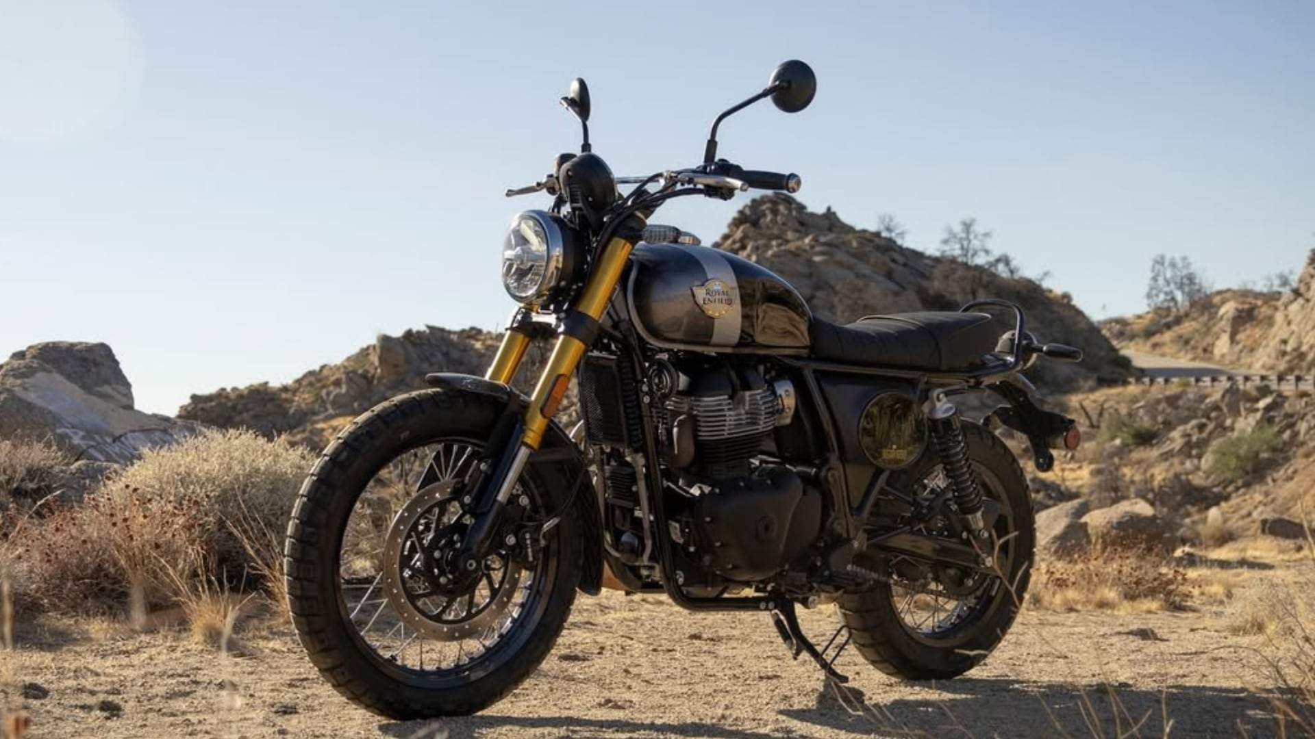 Esta es la nueva Bear 650 de Royal Enfield; especificaciones y más
