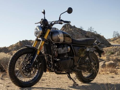 Royal Enfield trae a Colombia la Bear 650: más torque, tecnología y ensamblada en el país