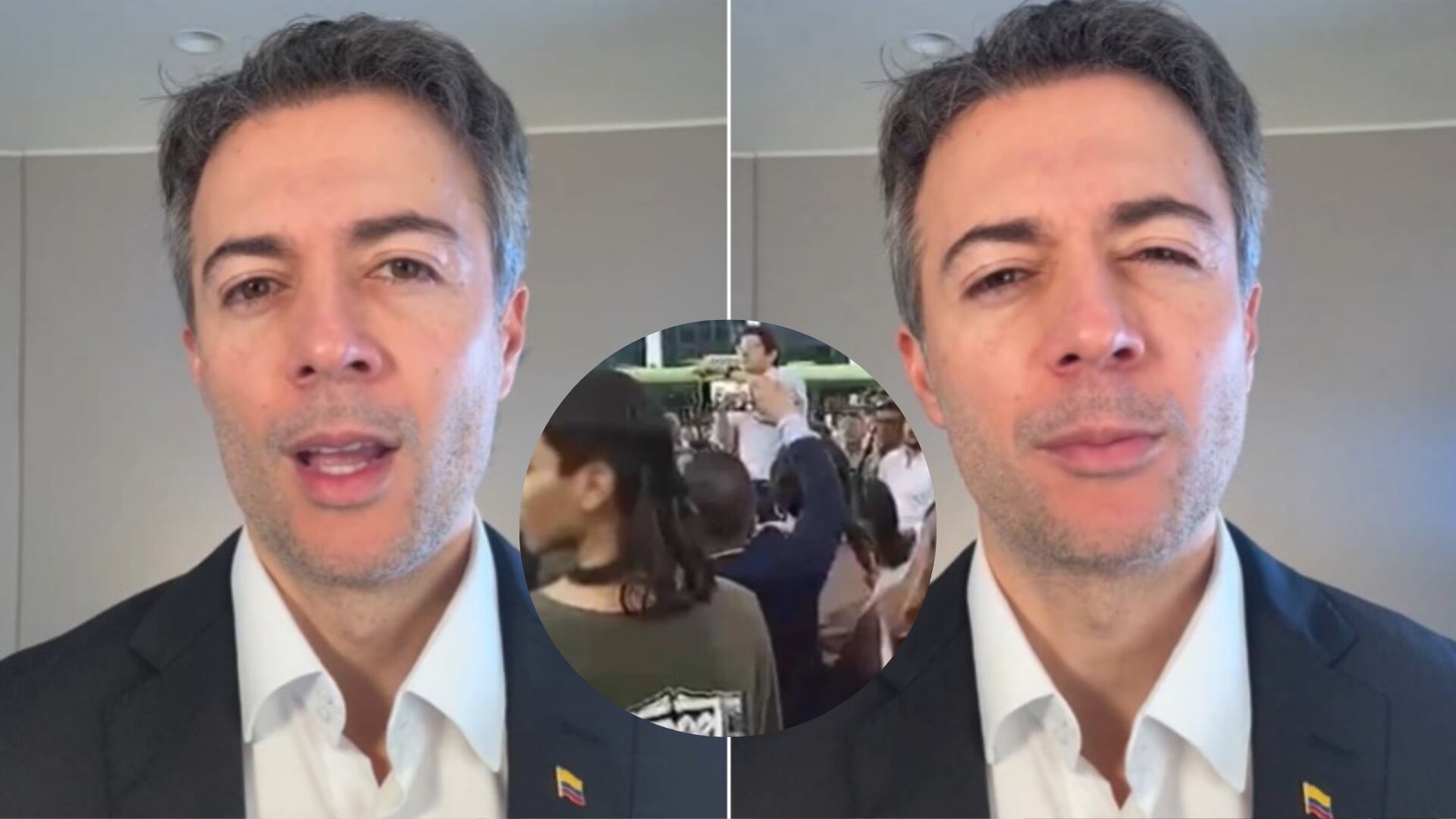 Quintero reaccionó a la condena del menor de 15 años que asesinó a Miguel Uribe