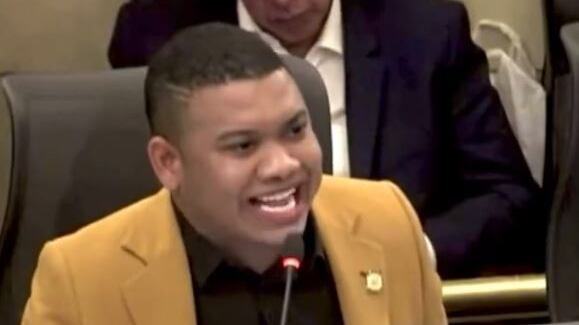 Miguel Polo Polo en el Congreso