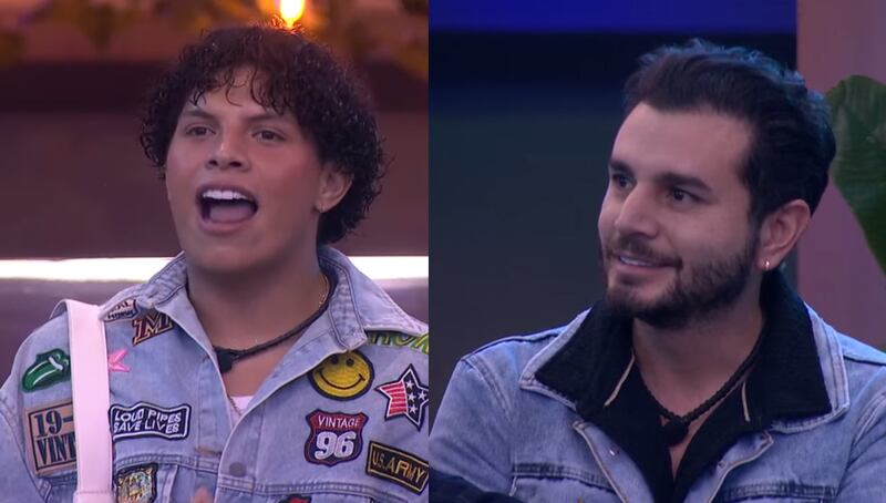 Emiro Navarro y Camilo Trujillo de 'La casa de los famosos Colombia 2'