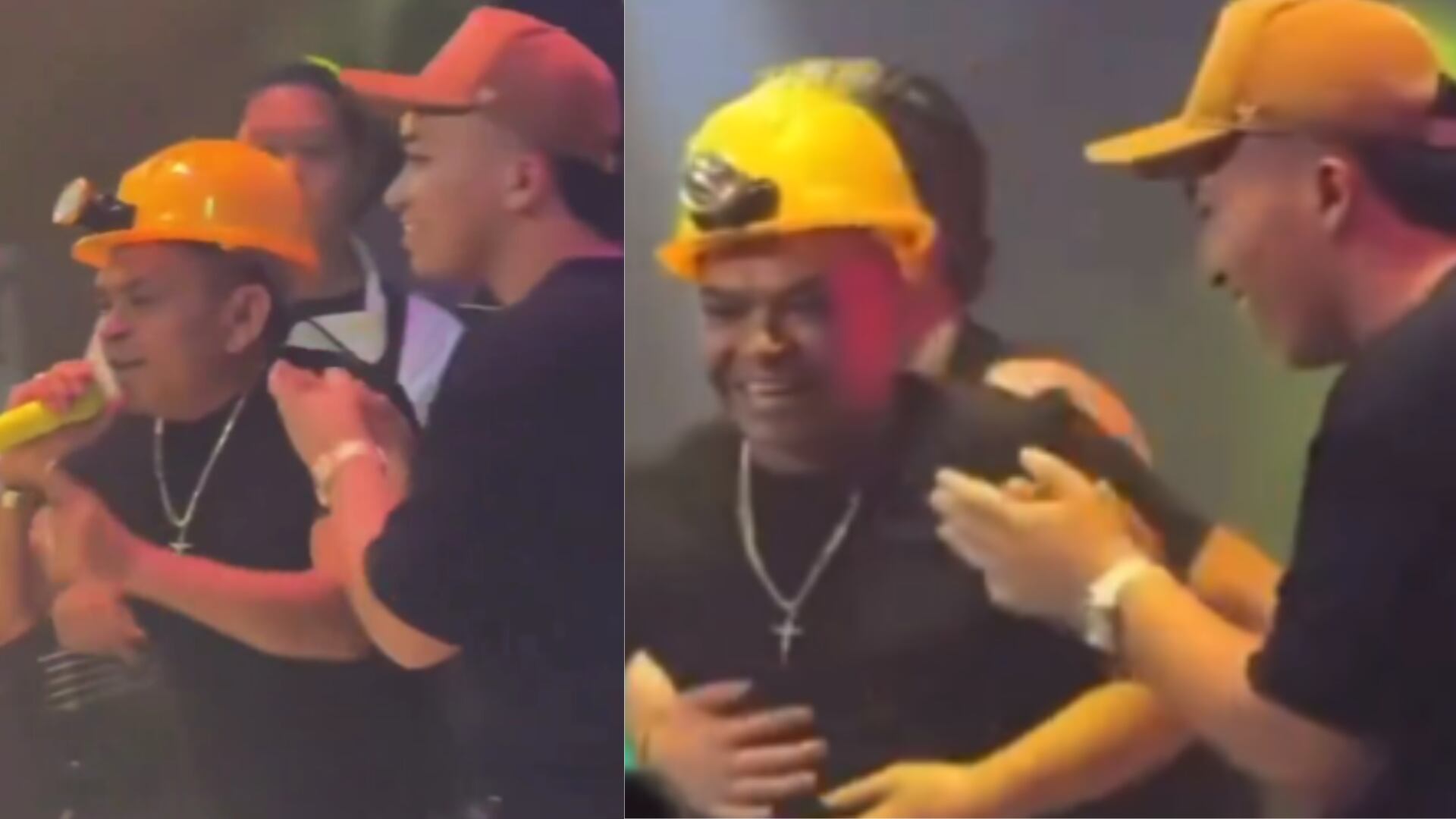 Papá de Luis Díaz se pegó tremenda parranda con hijo de Kaleth Morales