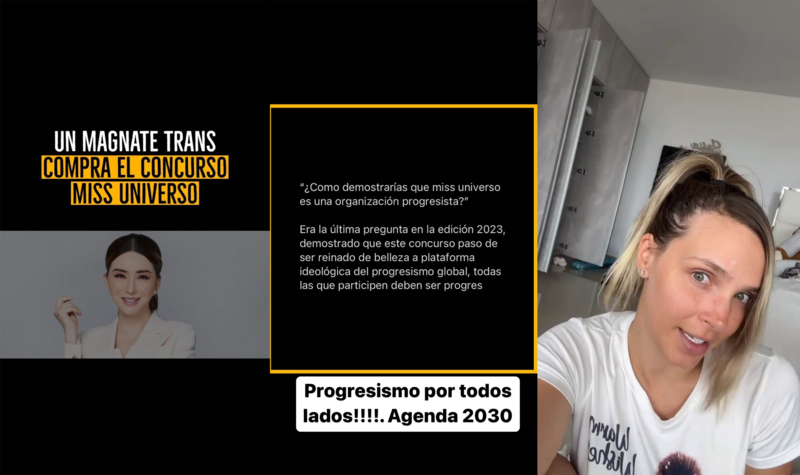 Elizabeth Loaiza despertó rumores sobre ser homofóbica después de un polémico comentario sobre el Miss Universo