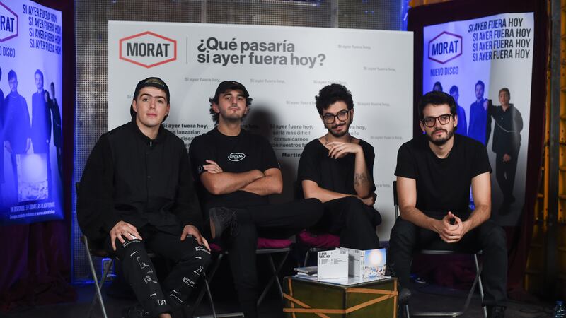 “Solo existe una cosa mejor que ser de Bogotá”: Morat confirmó concierto en El Campín para 2024