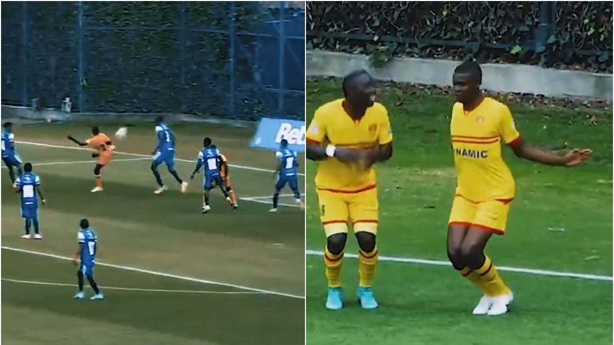 Otro espectacular golazo en el fútbol colombiano es pedido para el Puskás