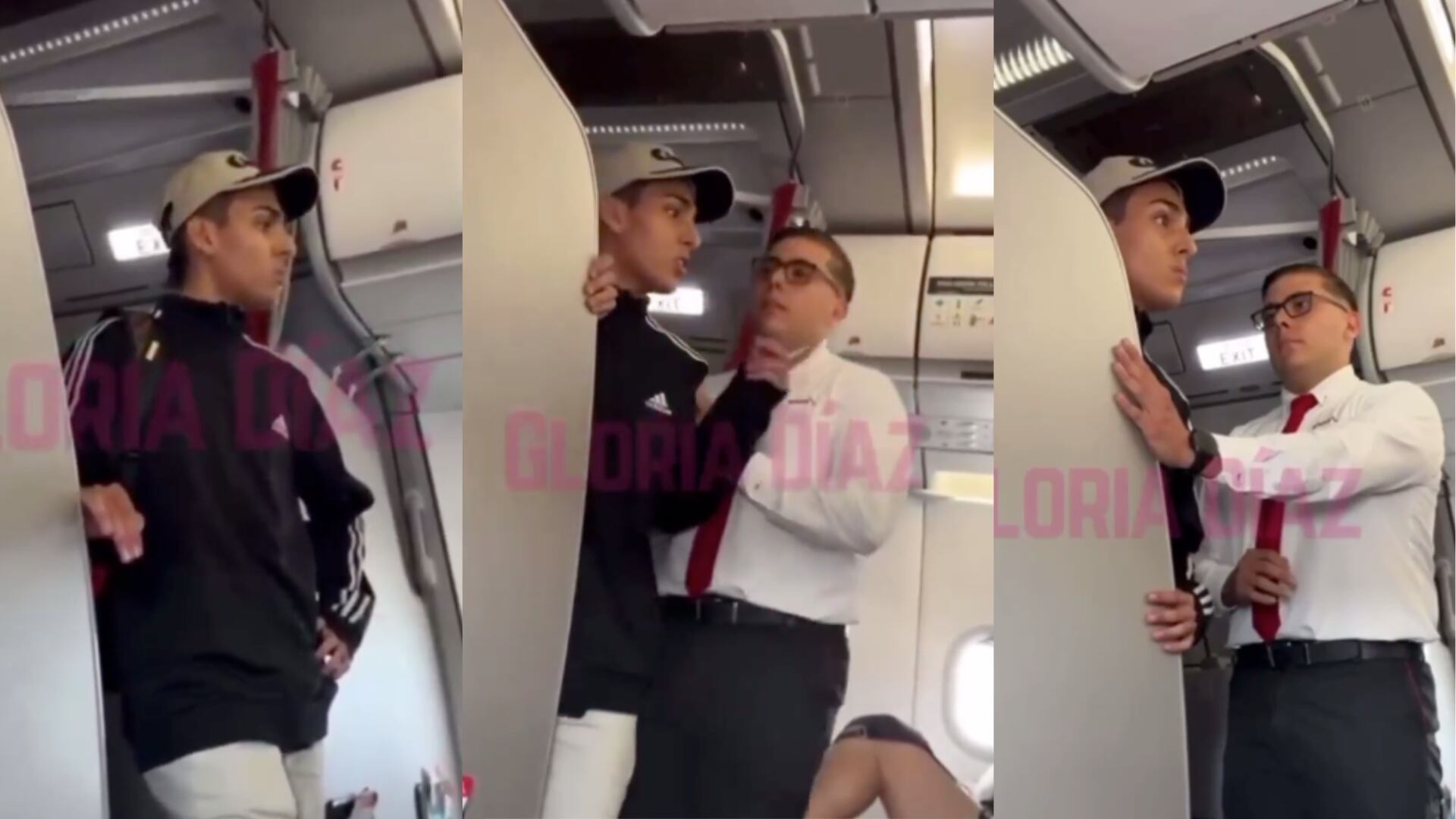 “Les estoy dando la oportunidad. No les conviene viajar en este avión”: un hombre no permitió el despegue por supuestos riesgos a la seguridad