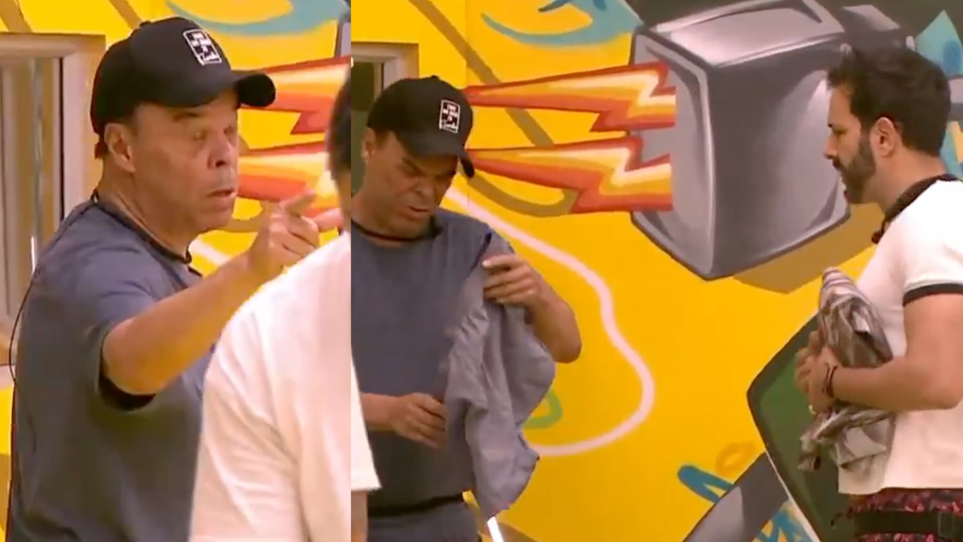 Juancho y Alejandro Estrada se pelearon a madrazos en LCDLFC de RCN