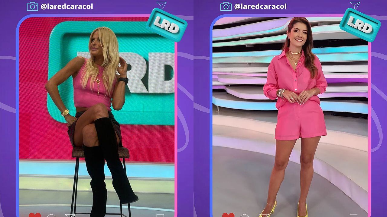 Sandra Posada reemplazó a Mary Mendez en "La Red" y sus compañeros "ya se la montaron"