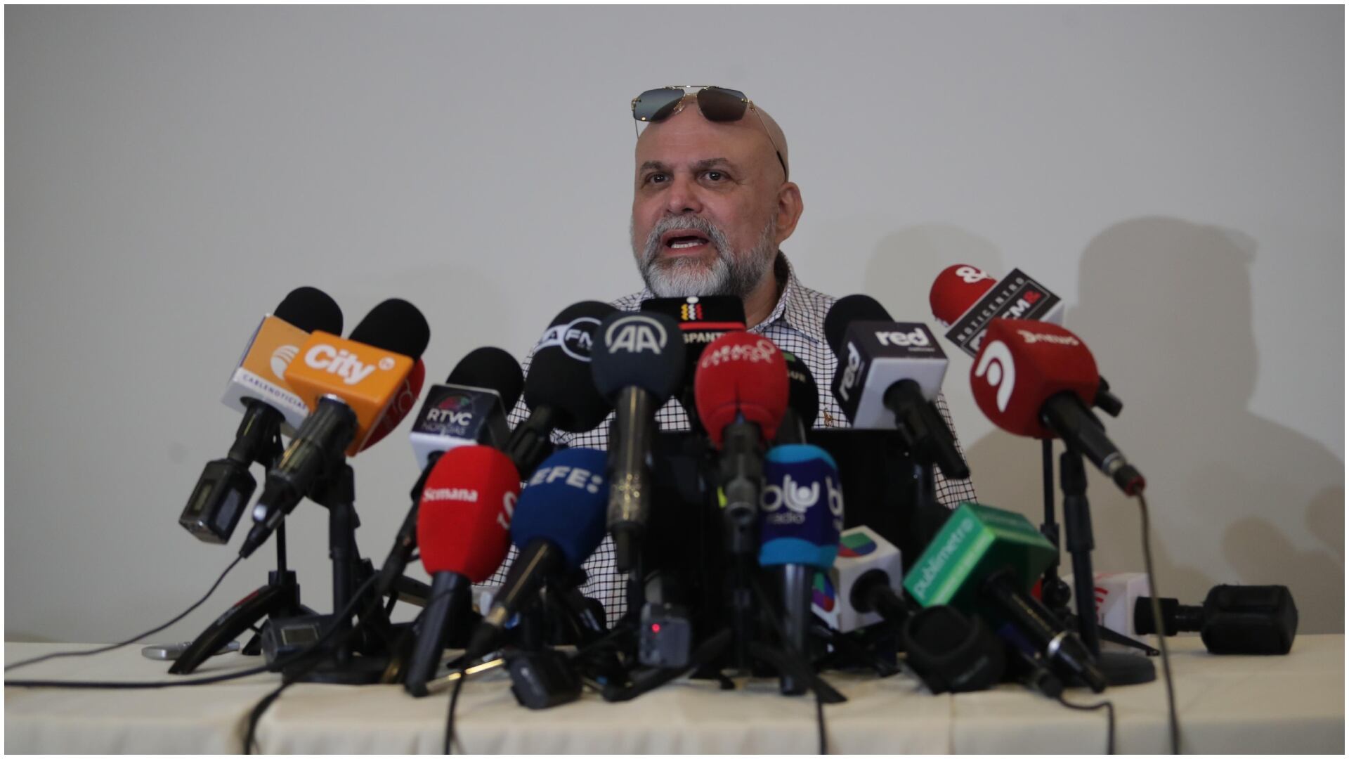 “La libertad ya me la gané, pagué por los errores cometidos”: Salvatore Mancuso tras salir de la cárcel (Foto: Juan Pablo Pino / Publimetro)