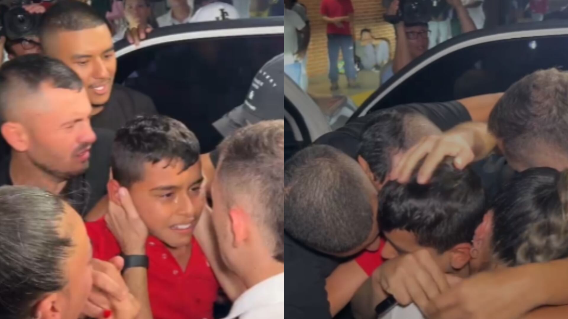 Así fue el reencuentro de Lyan José Hortúa con su familia tras su liberación: estuvo 18 días secuestrado