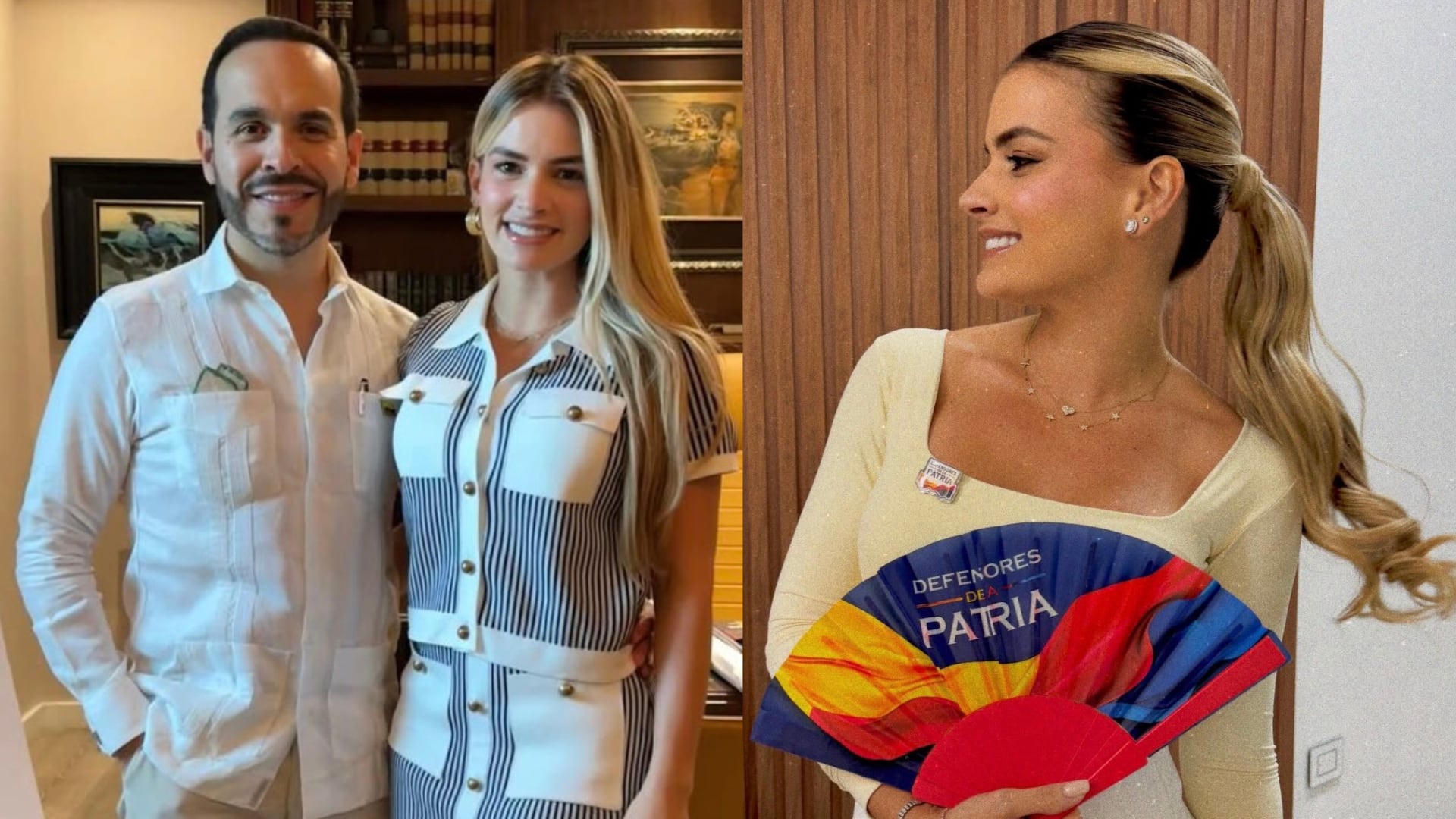 Ana Lucía Pineda, esposa de Abelardo de la Espriella