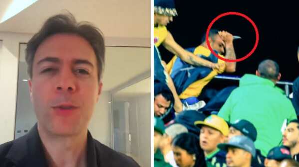 Desmanes en el estadio Atanasio Girardot