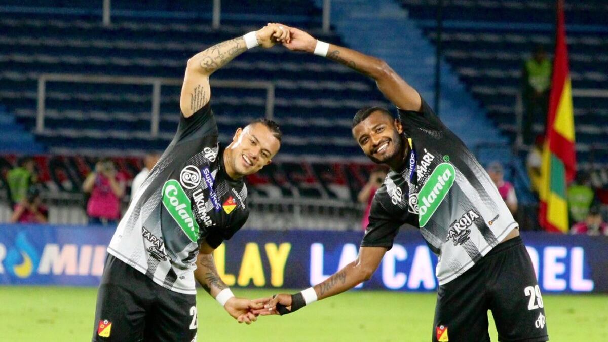 Pereira es finalista de la Liga colombiana por primera vez en su historia