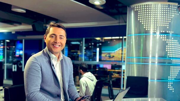 Presentador de Noticias Caracol