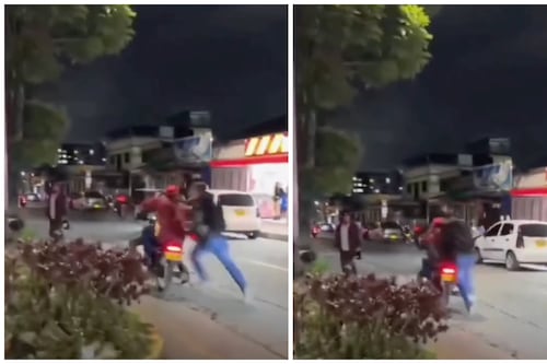 Robaron a periodista mientras grababa un informe en Ibagué: Le sacaron navaja para llevársele el celular