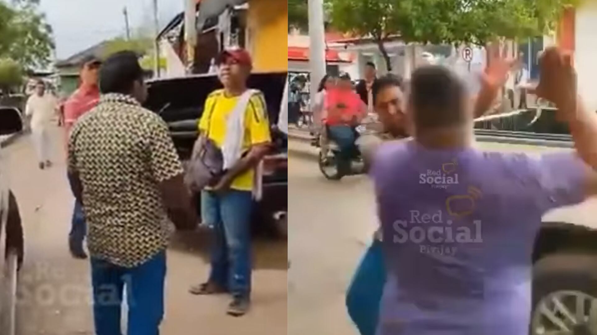 Cantante vallenato casi es golpeado por mototaxistas