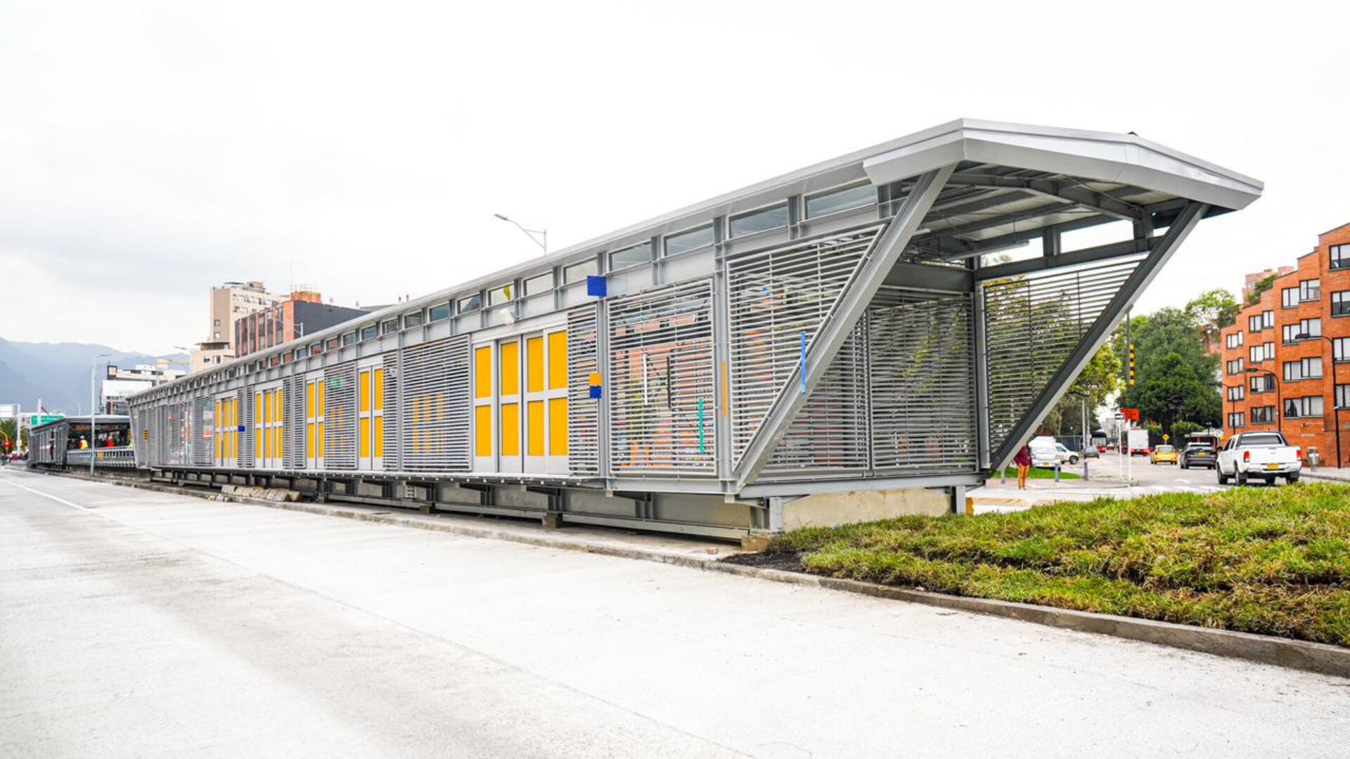 Esta importante estación de TransMilenio quedó como nueva después de su remodelación