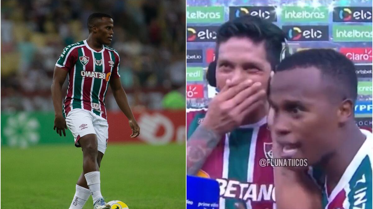 Arias se coló en entrevista ajena y mandó contundente mensaje a DT de Argentina