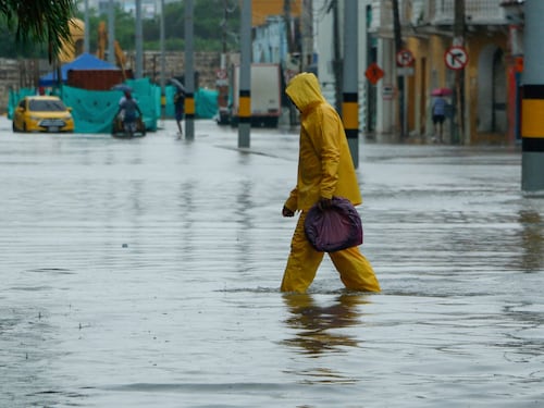 Un nuevo frente frío se acerca al Caribe y provocará fuertes lluvias en varias regiones del país, según alerta de autoridades
