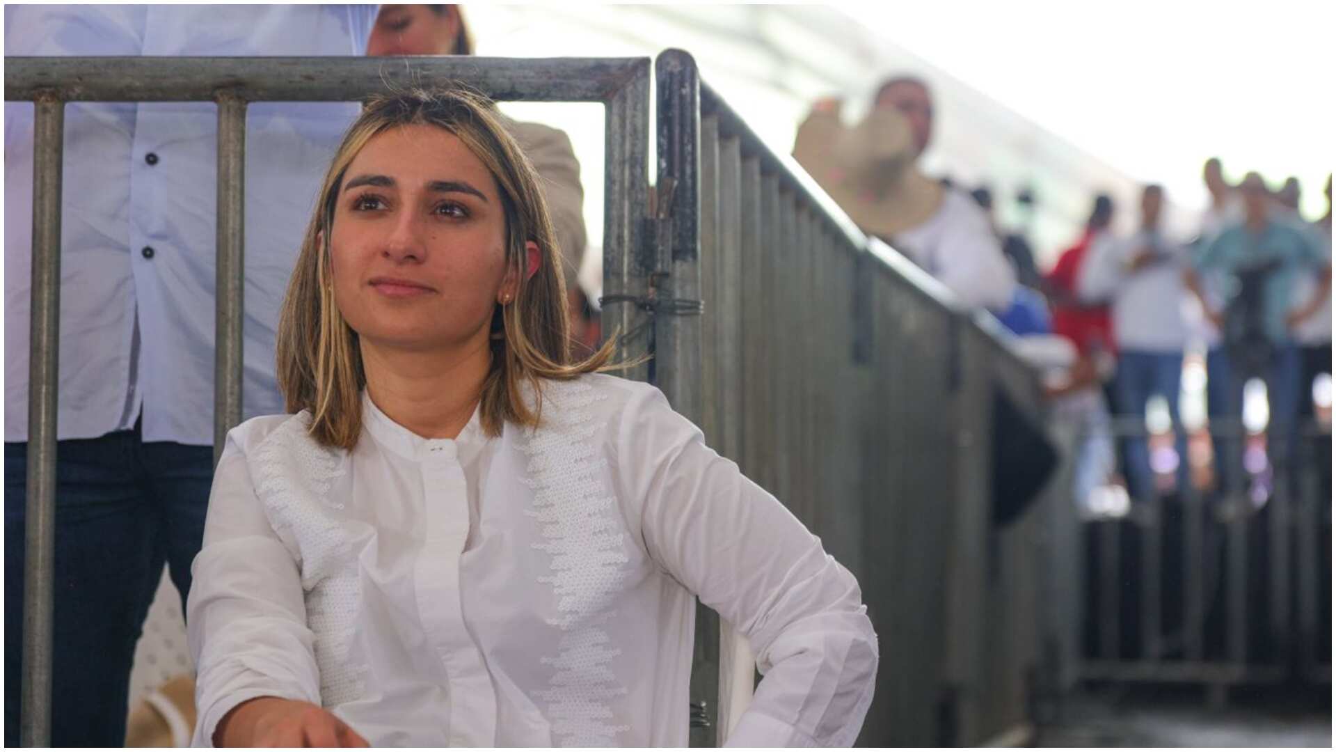 Laura Sarabia saldría del Dapre (foto: redes Laura Sarabia)