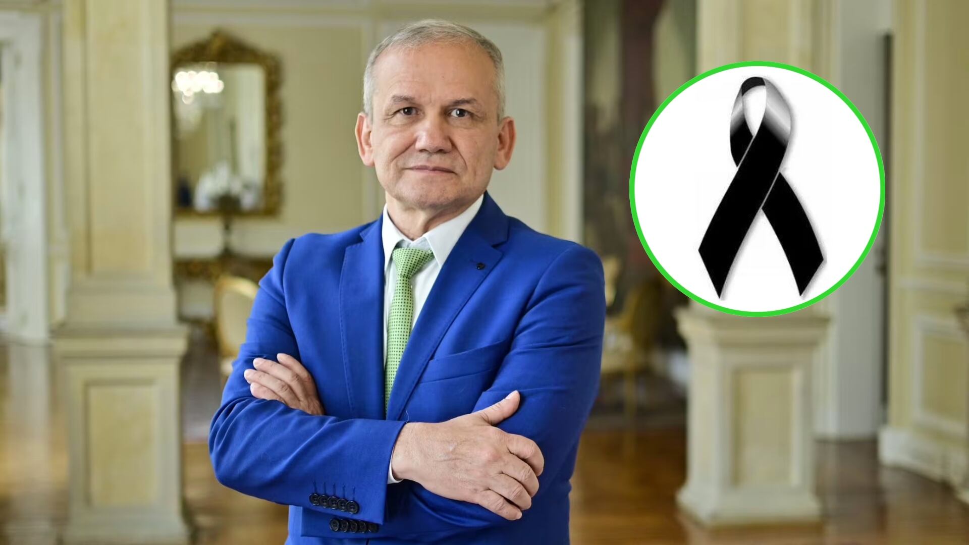 Falleció la madre de Carlos Ramón Gonzáles (Foto de la Presidencia de la República)