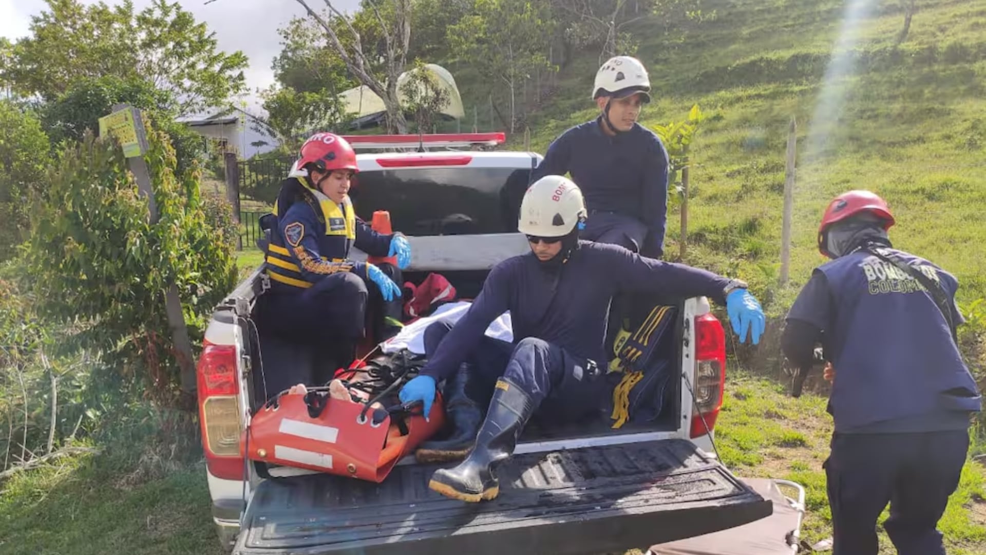 Accidente en San Carlos, Antioquia.