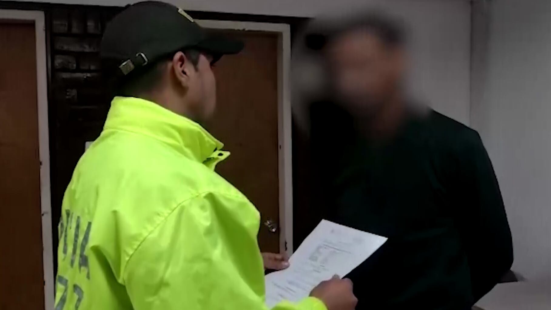 Foto: Policía Metropolitana de Bogotá.