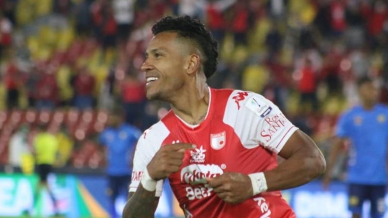 Wilson Morelo reveló que regresará a Santa Fe: Tiene contrato vigente y firmado